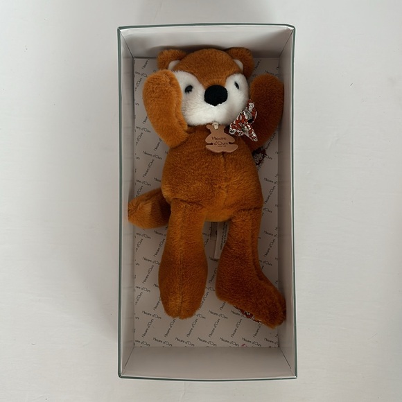 Histoire d’Ours Soft and cuddly Orange/Brown Fox Plush Toy 11” in in gift box - Picture 3 of 8
